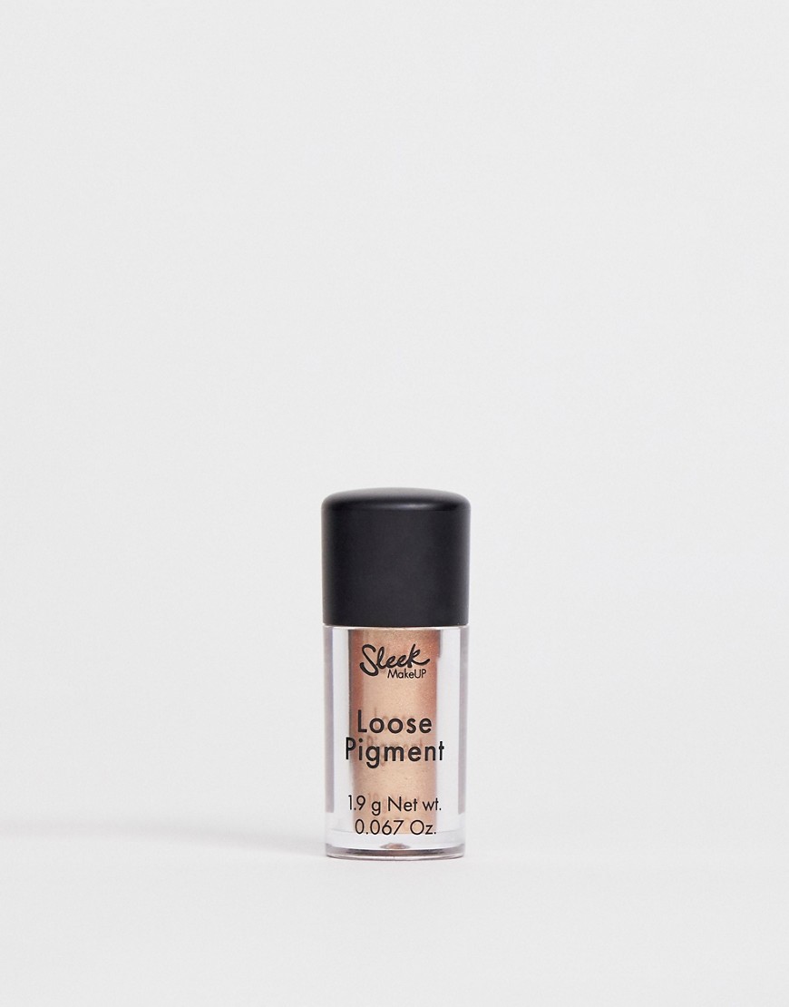 Sleek MakeUP – Loose Pigment – löst pigment - Trance-Brun