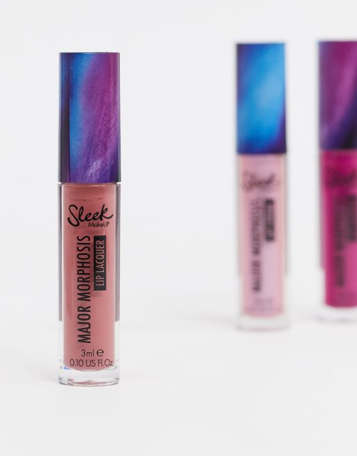Sleek MakeUP Major Morphosis Lip Lacquer - Birthday Suit, 4 of 4