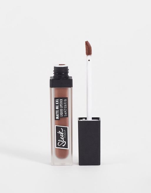 Sleek MakeUP – Matte Me XXL – Pomadka do ust w odcieniu Sweet Like Chocolate