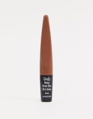 Sleek MakeUP - Nano - Augenbrauenpuder-Braun