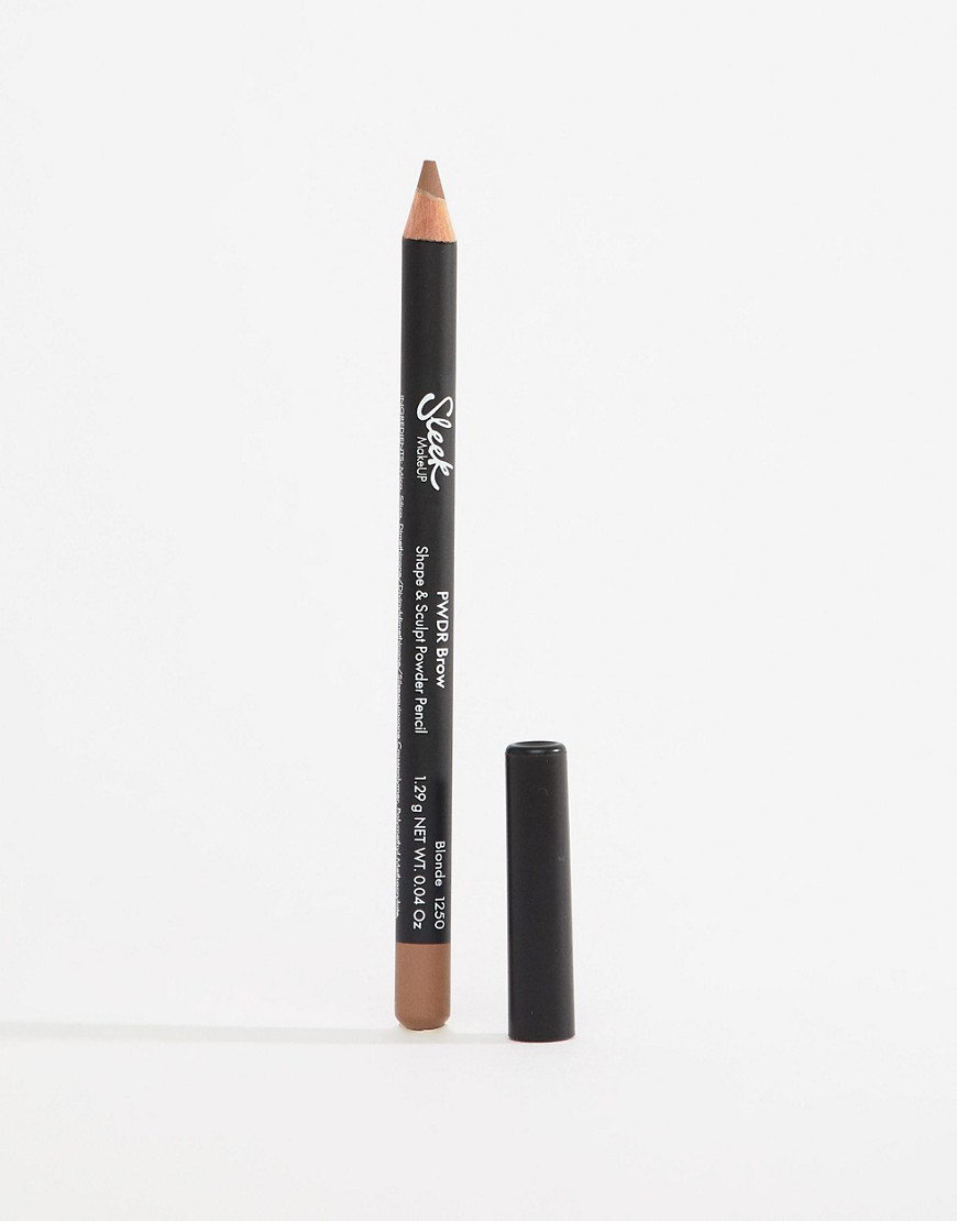 Sleek Makeup Powder Brow Pencil-Brown