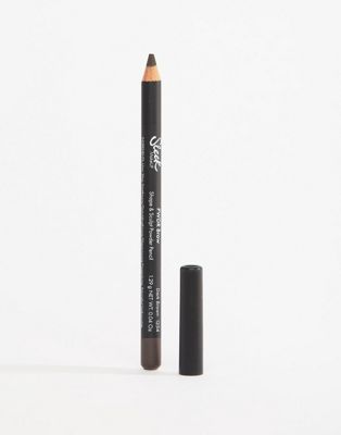 Sleek MakeUP Micro Fine Brow Pencil Medium Brown