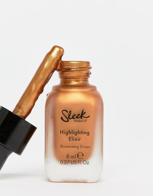 Sleek MakeUP – Rozświetlający eliksir - Sun.Lit, 3 z 4