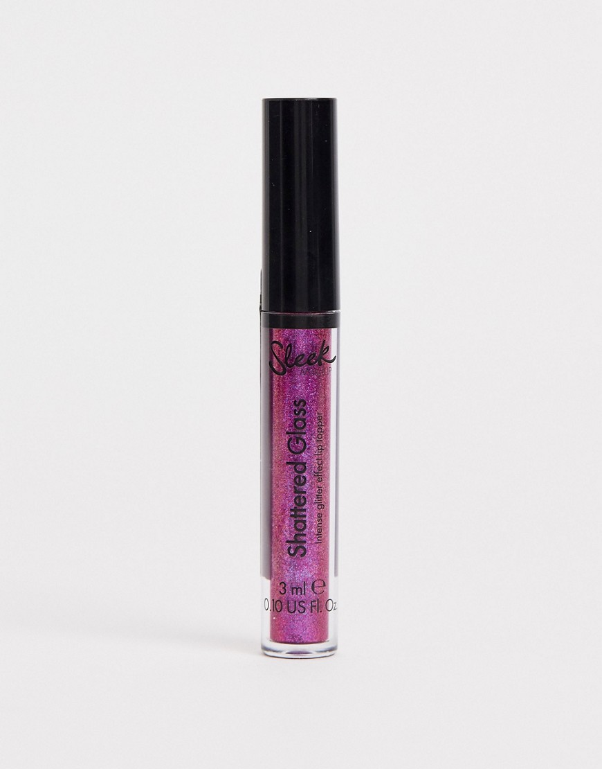 Sleek MakeUP - Shattered Glass - Lipgloss in 'Acid Kiss' 3 ml-Roze