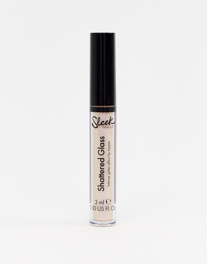 Sleek MakeUP - Shattered Glass - Lipgloss in 'Bad Moon' 3 ml-Goud