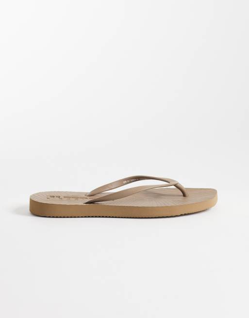 SLEEPERS - Sandfarvede tapered klipklappere, 4 af 4