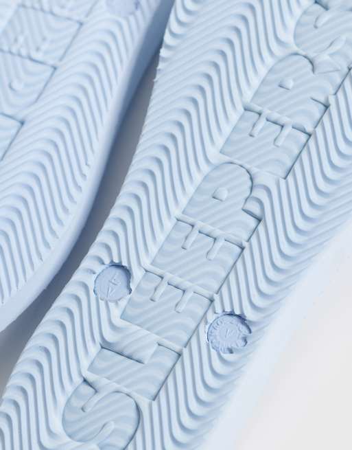 SLEEPERS - Smaltoelopende teenslippers in blauw, 3 van 4