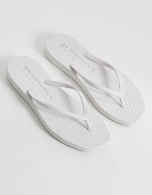 Sleepers - Tongs fuselées - Blanc, 2 de 4
