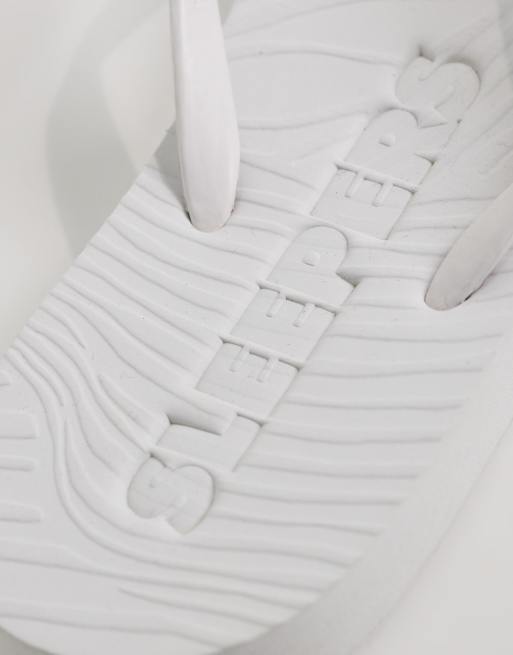Sleepers - Tongs fuselées - Blanc, 3 de 4
