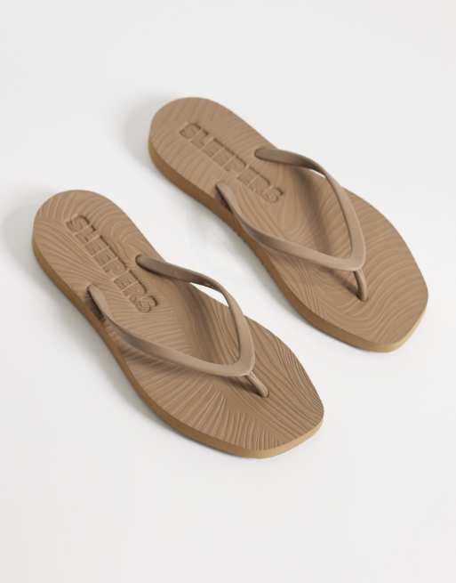 Sleepers - Tongs fuselées - Sable, 2 de 4