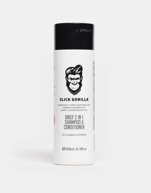 Slick Gorilla – 2-in-1-Shampoo & Conditioner zur täglichen Anwendung