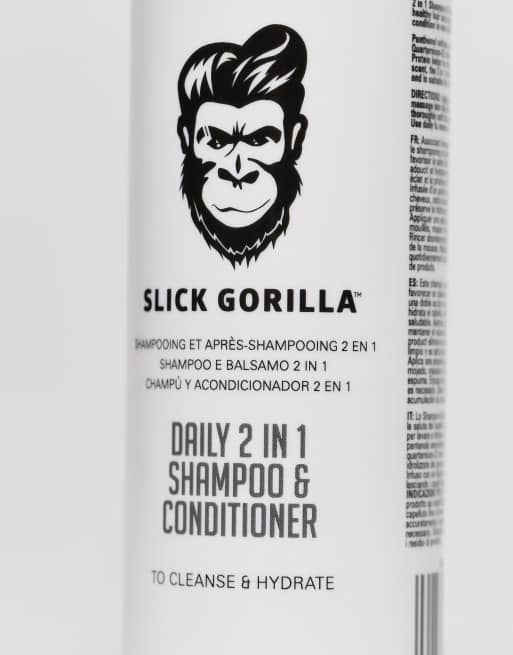 Slick Gorilla - Daglig 2-i-1-shampoo og balsam, 4 af 4