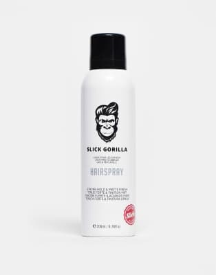 Slick Gorilla Hair Spray 200ml-No colour
