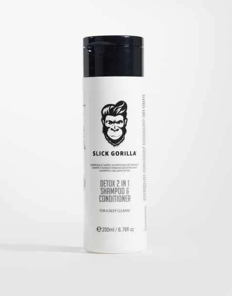 Slick Gorilla – Szampon detoksykujący 2-w-1: 200 ml - view 1