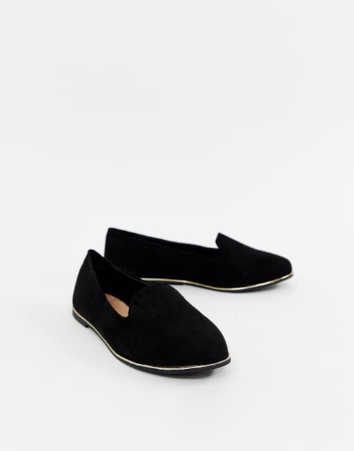Slip-on sko med bred pasform fra New Look, 2 af 4