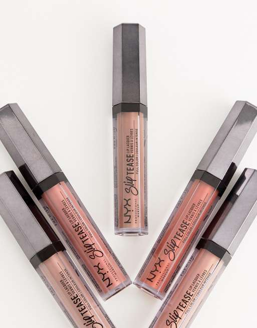Slip Tease Full Color Lip de NYX Professional Makeup - Latte, 2 de 4