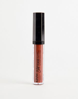 Slip tease full color lip fra NYX Professional Makeup - Camel-Pink