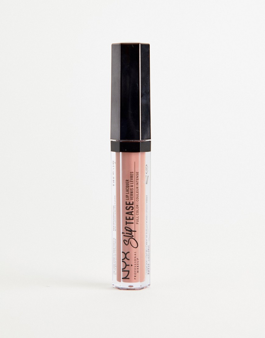 Slip Tease Full Color Lip fra NYX Professional Makeup - First Date-Pink