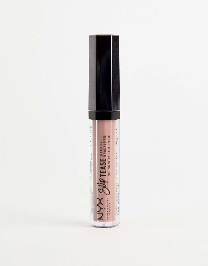 Slip Tease Full Color Lip fra NYX Professional Makeup - Under Cover Babe-Pink