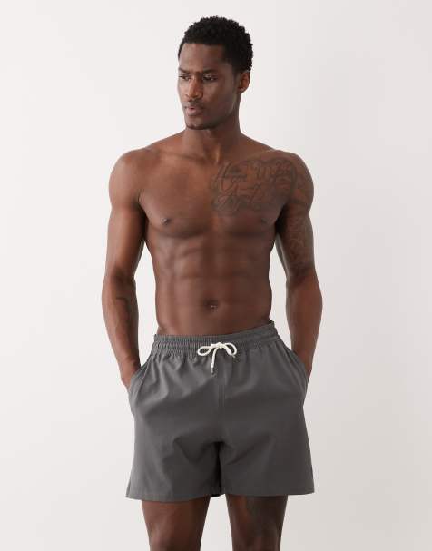 Slips de baño grises Traveler de Polo Ralph Lauren - view 1