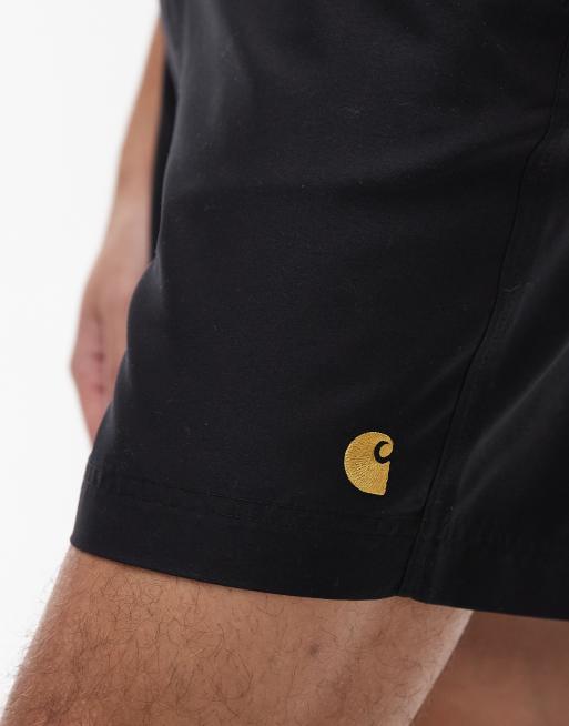 Slips de baño negros Chase de Carhartt WIP, 3 de 4