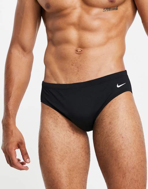 Slips de baño negros de Nike Swimming, 4 de 4