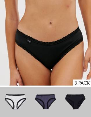sloggi cotton briefs