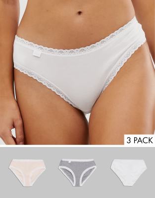 sloggi cotton briefs