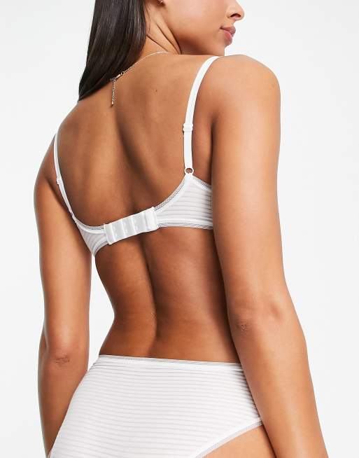 Sloggi - Ever Fresh - Bralette met supima katoen in wit, 2 van 4