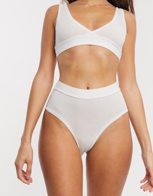 Sloggi Basic+ Long Briefs White US