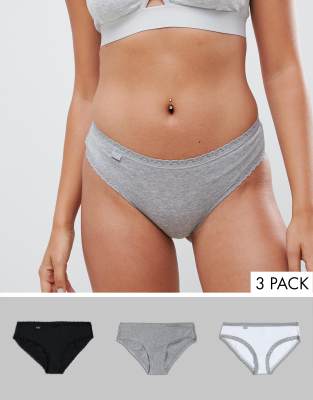 sloggi cotton briefs