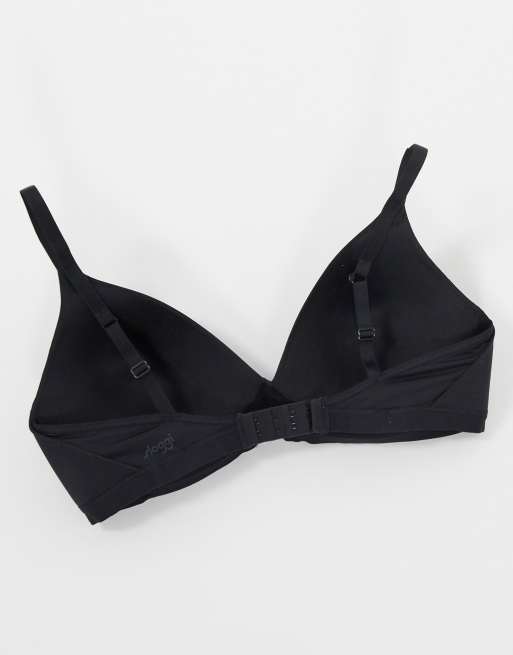 Sloggi WOW COMFORT - Reggiseno push-up - black/nero 