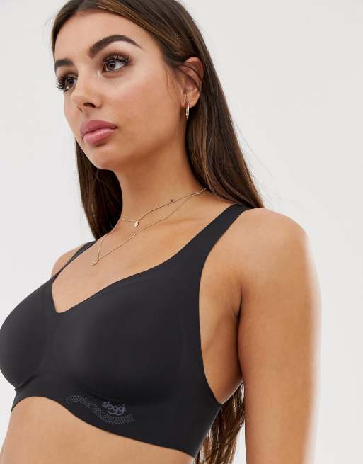 Sloggi – Zero Feel – Bezszwowy biustonosz typu bralette, 3 z 4