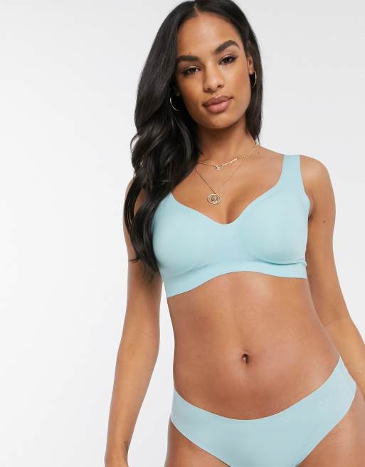 Sloggi zero feel bralette hot sale xs