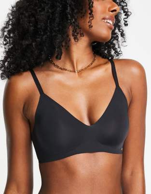 Zero feel bra without underwiring black Sloggi