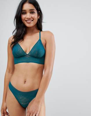 sloggi zero lace bralette