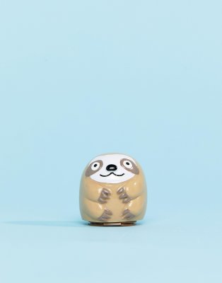 M.A.D Beauty Sloth Lip Balm - Natural-Multi