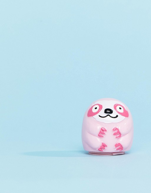 Sloth Lip Balm - Pink
