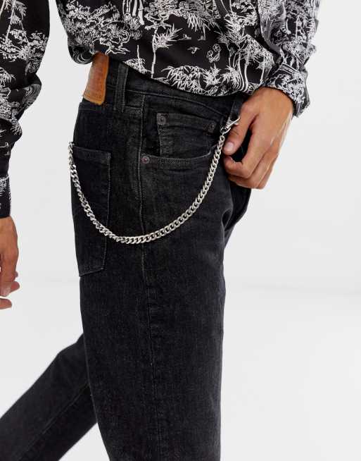 Sæt med jeans og kæde fra ASOS DESIGN, 3 af 3