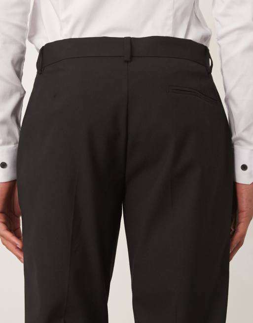 Smalle habitbukser i sort fra ASOS DESIGN , 5 af 5