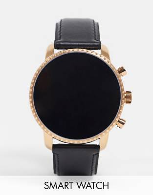 Смарт-часы Fossil Gen 4 Explorist FTW4017-Черный цвет