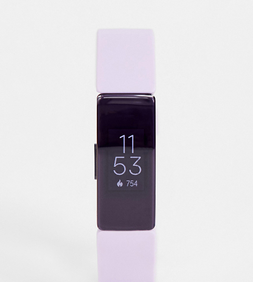 фото Смарт-часы сиреневого цвета fitbit inspire hr-фиолетовый