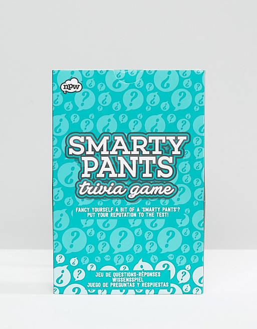 Smarty Pants Trivia Game