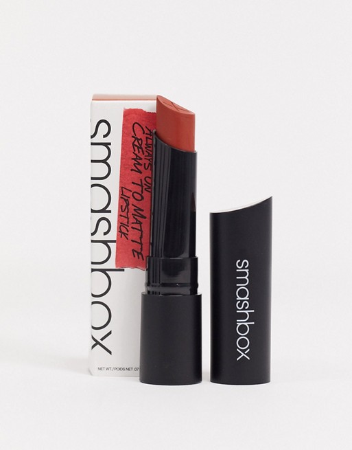 Smashbox Always On Cream To Matte Lipstick In Outloud