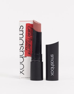 smashbox cream to matte lipstick