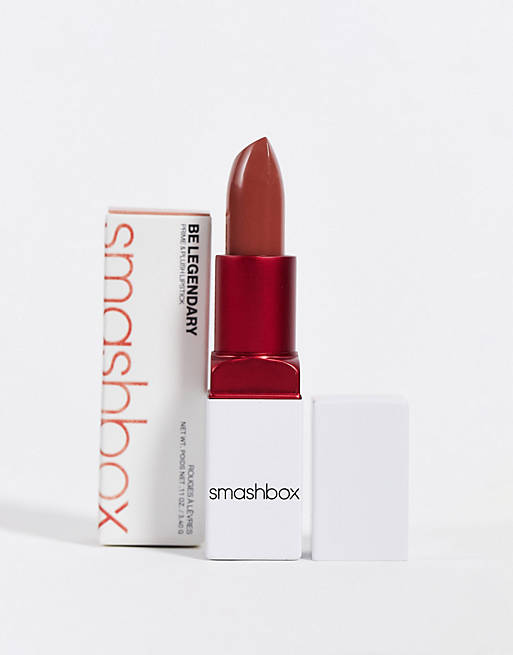 Smashbox Be Legendary Prime & Plush Lipstick - Baddest