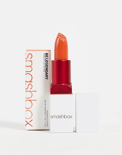 Smashbox Be Legendary Prime & Plush Lipstick - Hype Up