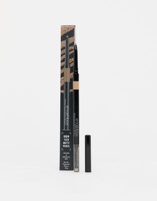 Smashbox Brow Tech Matte Pencil Dark Brown