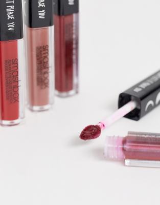 smashbox always on liquid lipstick set
