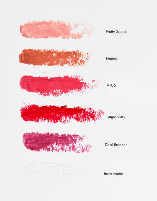 smashbox holidaze lipstick set